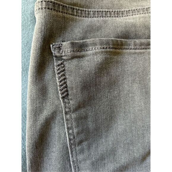 Paige Federal Jake Men's Faded Gray High Rise Slim Straight Jeans Size 38 - Picture 8 of 10